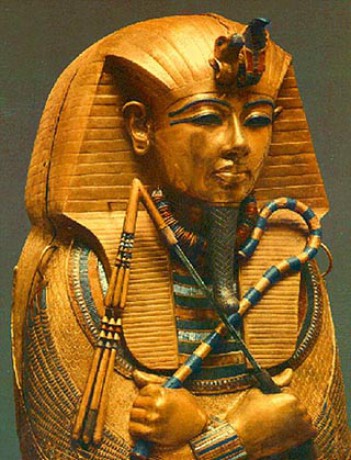 zlata rakev faraona tutenchamona